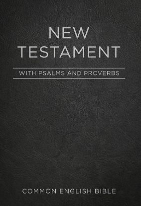 Picture of The CEB Pocket New Testament with Psalms and Proverbs