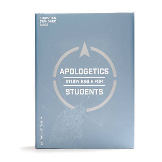 Picture of CSB Apologetics Study Bible for Students, Hardcover