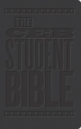 Picture of The CEB Student Bible Black Decotone