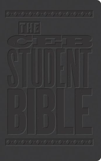 Picture of The CEB Student Bible Black Decotone
