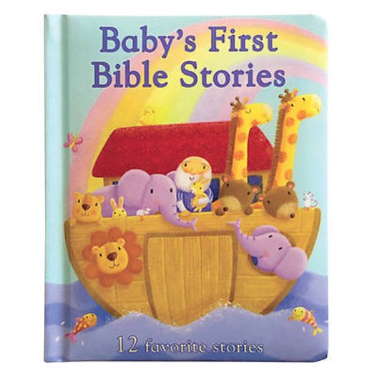Picture of Baby's First Bible Stories