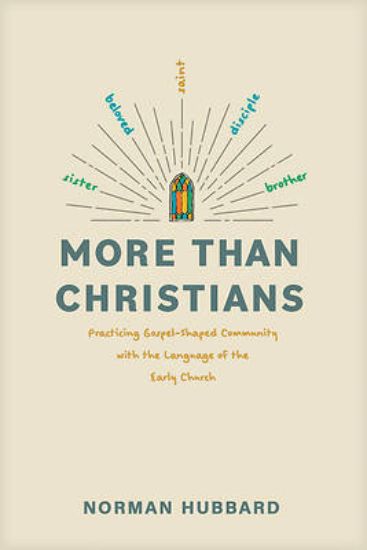 Picture of More Than Christians