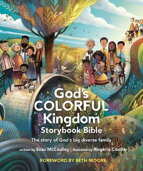 Picture of God's Colorful Kingdom Storybook Bible