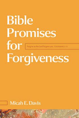 Picture of Bible Promises for Forgiveness
