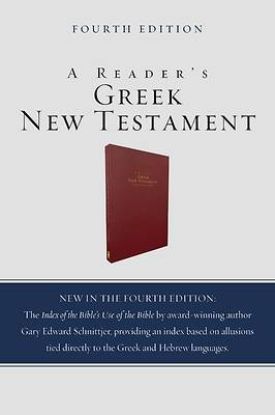 Picture of A Reader's Greek New Testament