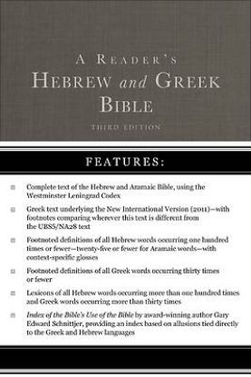 Picture of A Reader's Hebrew and Greek Bible