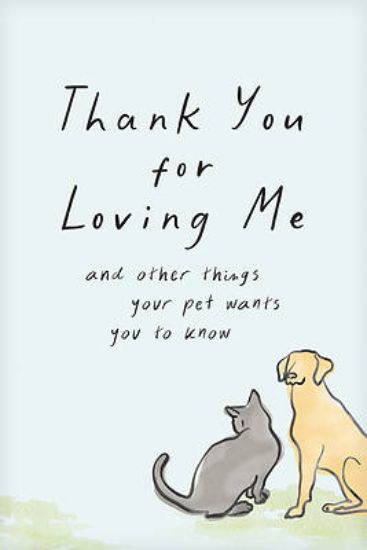Picture of Thank You for Loving Me (Booklet)