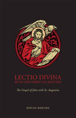 Picture of Gospel of John with Augustine