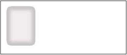 Picture of PKG 100 Plain Window Mailing Envelope - General