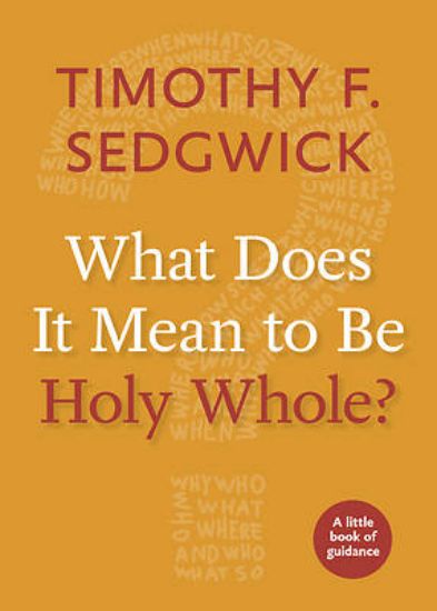 Picture of What Does It Mean to Be Holy Whole?