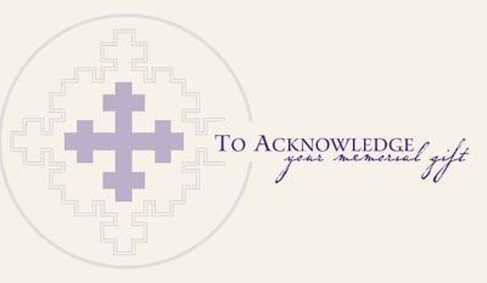 Picture of Memoriam Acknowledgment Cards [Pack of 25]