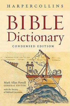 Picture of HarperCollins Bible Dictionary