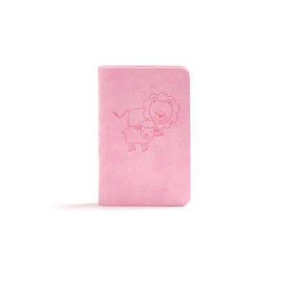 Picture of CSB Baby's New Testament with Psalms, Pink Imitation Leather