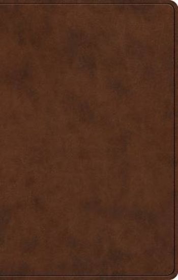 Picture of ESV Premium Gift Bible, Red Letter (Trutone, Brown)