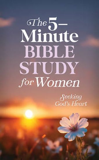 Picture of The 5-Minute Bible Study for Women