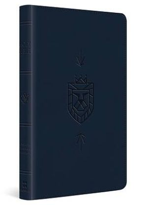 Picture of ESV Holy Bible for Kids (Trutone, Dark Blue, Lion of Judah Design)