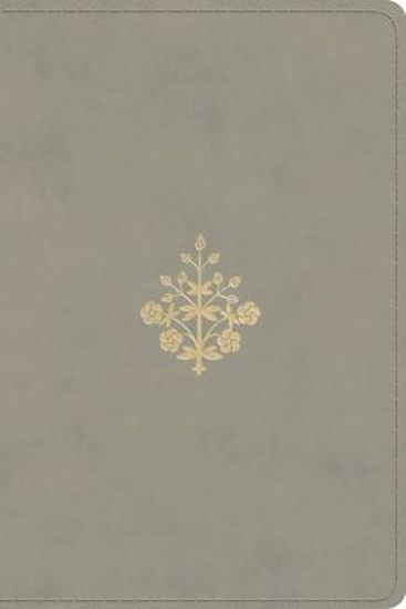 Picture of ESV Personal Size Reference Bible, Red Letter (Trutone, Stone, Branch Design)