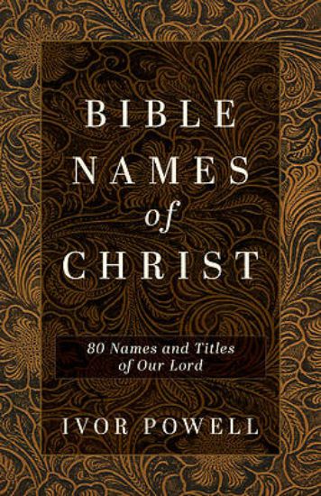 Picture of Bible Names of Christ