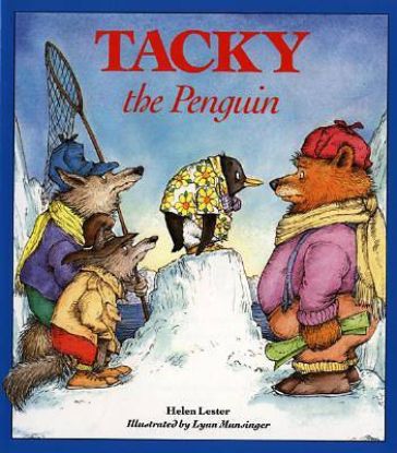 Picture of Tacky the Penguin