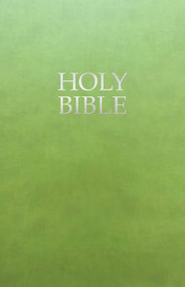 Picture of Kjver Gift and Award Holy Bible, Deluxe Edition, Olive Ultrasoft