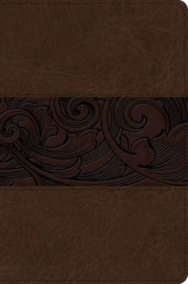 Picture of KJV Study Bible, Personal Size Edition, Mahogany Leathertouch