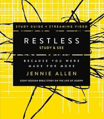 Picture of Restless Bible Study Guide Plus Streaming Video
