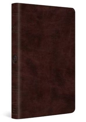 Picture of ESV Thinline Bible, Indexed (Trutone, Espresso)