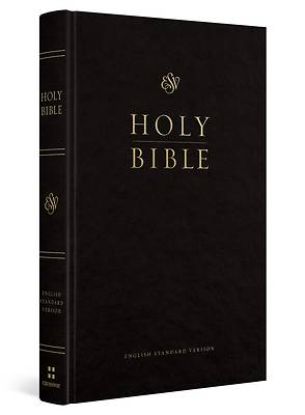 Picture of ESV Church Bible, Red Letter (Hardcover, Black)