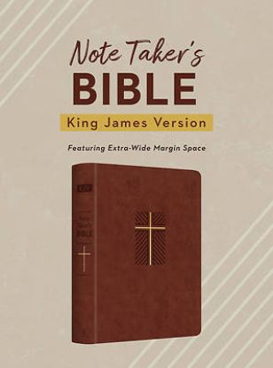 Picture of The Note Taker's Bible--King James Version