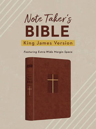 Picture of The Note Taker's Bible--King James Version