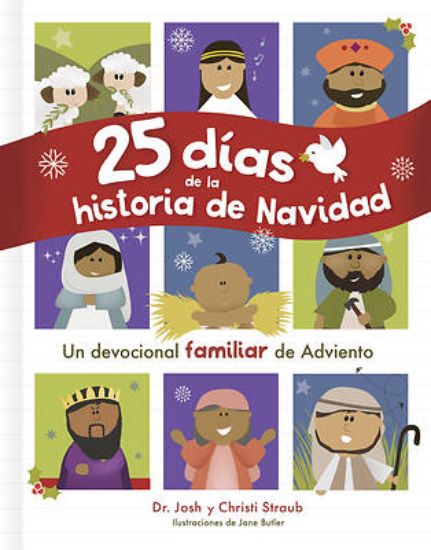 Picture of 25 Días de la Historia de Navidad