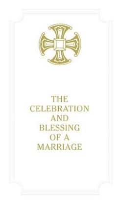 Picture of Celebration and Blessing of A Marriage Gift Edition