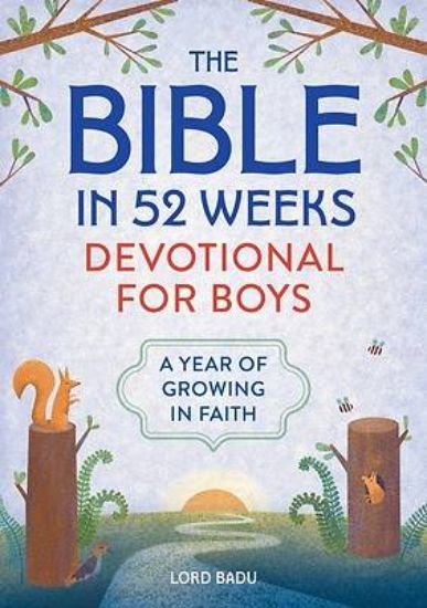 Picture of The Bible in 52 Weeks Devotional for Boys