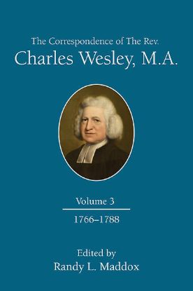 Picture of The Correspondence of The Rev. Charles Wesley, M.A. Volume 3