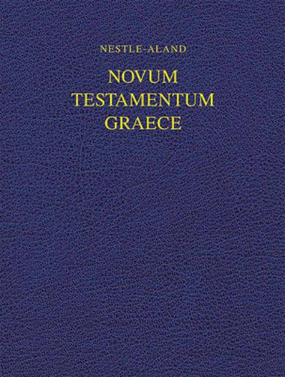 Picture of Nestle-Aland Novum Testamentum Graece 28 (Na28)