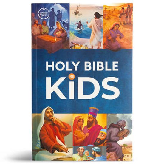 Picture of CSB Holy Bible for Kids, Large Print, Economy Edition