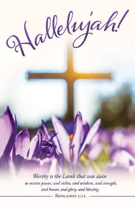 Picture of Easter Hallelujah! Bulletin