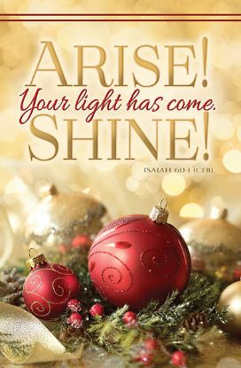 Picture of Arise! Shine! Christmas Bulletin