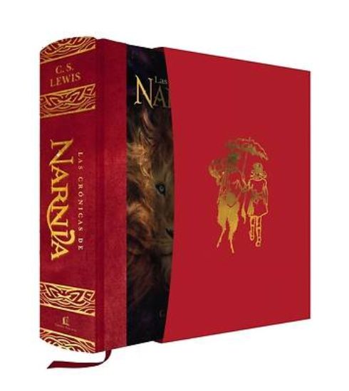 Picture of Las Crónicas de Narnia, Edición de Lujo, Tapa Dura Con Estuche