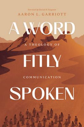 Picture of A Word Fitly Spoken