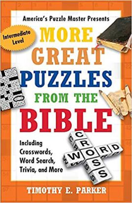 Picture of More Great Puzzles from the Bible