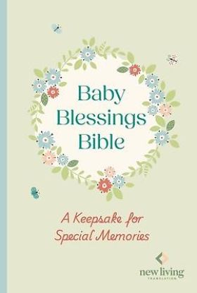 Picture of NLT Baby Blessings Bible