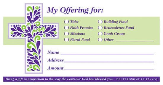 Picture of My Offering Multi-Use Envelope