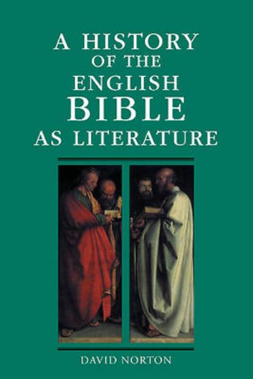 Picture of A History of the English Bible as Literature