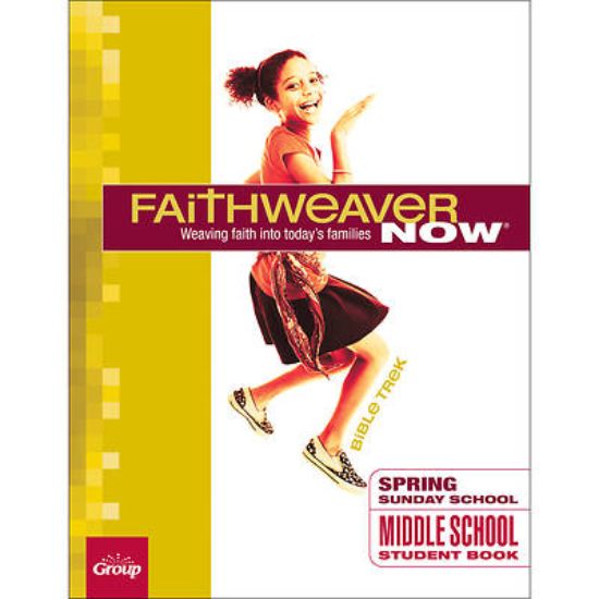 Picture of FaithWeaver NOW Middle-Junior High Student Spring 2026