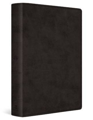 Picture of ESV Giant Print Value Personal Size Bible, Red Letter (Trutone, Black)