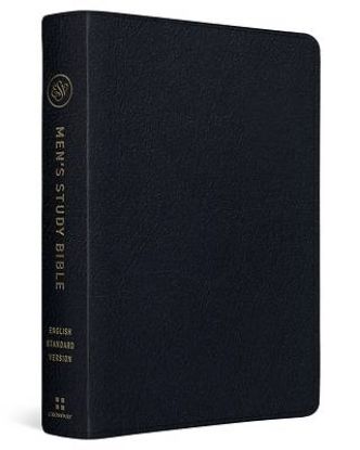Picture of ESV Men's Study Bible (Black)