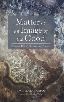 Picture of Matter as an Image of the Good