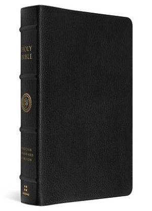 Picture of ESV Heirloom Bible, Legacy Edition (Goatskin, Full Yapp, Black)