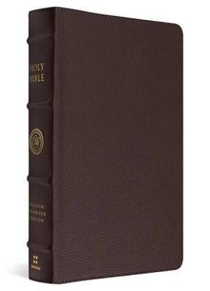 Picture of ESV Heirloom Bible, Legacy Edition (Calfskin, Mahogany)